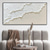 cheap Abstract Paintings-white waves Abstract painting handmade white wall art Horizontal painting art white textured wave painting wall art white Canvas oil painting  wall art white abstract ocean wall art painting