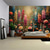 cheap Landscape Tapestry-Valentine&#039;s Day Colorful Flowers Field Hanging Tapestry Wall Art Large Tapestry Mural Decor Photograph Backdrop Blanket Curtain Home Bedroom Living Room Decoration