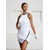 cheap Designer Collection-Women&#039;s Tennis Dress Golf Dress White Sleeveless Dress Ladies Golf Attire Clothes Outfits Wear Apparel