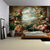 cheap Landscape Tapestry-Valentine&#039;s Day Colorful Flowers Field Hanging Tapestry Wall Art Large Tapestry Mural Decor Photograph Backdrop Blanket Curtain Home Bedroom Living Room Decoration