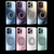 cheap iPhone Cases-Phone Case For iPhone 15 Pro Max iPhone 14 Pro Max iPhone 13 Pro Max Back Cover with Stand Holder Shockproof Rhinestone PC