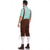 cheap Couples-Couples Oktoberfest Beer Costume Dirndl Dress Trachtenkleider Lederhosen Oktoberfest Couple German Munich Wiesn Men&#039;s Women&#039;s Traditional Style Cloth Halloween Carnival
