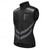 abordables Cyclisme-Homme Gilet de cyclisme Couleur Unie Sans manches Cyclisme Gilet / Veste avec 3 poches arrière VTT Vélo tout terrain Cyclisme sur route Imperméable Séchage Rapide Bandes réfléchissantes Évacuation de