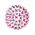 cheap Event &amp; Party Supplies-50 PCS 3D Colorful Butterfly Wall Stickers - 6CM PVC Butterflies for Home Decoration, Curtains, Fridge, and Walls Decorative Stickers