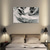 cheap Oil Paintings-Handmade Oil Painting Canvas Wall Art Decoration Modern Simple Abstract Texture Black White for Living Room Home Decor Rolled Frameless Unstretched Painting