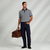 preiswerte Herren Elite Polo-Herren Polo Strick-Polopullover Geschäft Lässig Revers Kurzarm Modern Formell Gestreift Horizontale Streifen Knöpfe Sommer Marineblau Polo