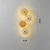 cheap Indoor Wall Lights-LED Indoor Wall Light 4/6-Lights Postmodern Luxury Clear Glass Wall Lamps for Living Room Bedroom Bedside Decoration Lighting Reading Lamp 110-240V
