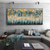 cheap Oil Paintings-Handmade Original Birch Forest Oil Painting On Canvas Wall Abstract Tree Landscape Painting for Home Decor With Stretched Frame/Without Inner Frame Painting