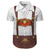 preiswerte T-Shirts-Oktoberfestbier Bluse / Hemd Lederhosen Bedruckt Grafik Für Herren Erwachsene Karneval Oktoberfestbier 3D-Druck Party Urlaub