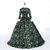abordables Robes-ancien Rococo Renaissance Maxi Robe Normal Juliette Cendrillon Princesse Col carré Déguisement Royal Halloween Carnaval Mascarade Soirée Halloween Performance Adultes