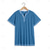 preiswerte Lässiges Henley-T-Shirt-Herren T Shirt Henley Shirt T-Shirt Glatt Henley Strasse Urlaub Kurze Ärmel Bekleidung Modisch Designer Basic