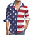 economico Collezione Uomo-Costumi bandiera USA Top o camicia Per adulto Per uomo Cosplay Prestazioni Feste Carnevale Giorno dell&#039;Indipendenza 4 luglio Costume di Carnevale facile