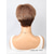cheap Older Wigs-Synthetic Wig Natural Straight Short Bob Wig 8 inch Bleached Blonde Synthetic Hair Women&#039;s Multi-color