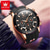abordables Montres à quartz-OLEVS Hommes Montres à quartz Extérieur Sportif Mode Montre Bracelet Lumineux Calendrier Chronographe IMPERMÉABLE Gel de Silicone Suivre