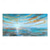 cheap Abstract Paintings-Handmade Oil Painting Canvas Wall Art Decoration Modern Texture Sunset Beach Abstract Landscape for Living Room Home Decor Rolled Frameless Unstretched Painting