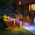 cheap Ground Lights-LED Solar Pathway Light, Outdoor Solar Lights RGB Changing Lawn Ground Lamp IP65 Waterproof Landscape Spotlights Garden Decoration Outdoor Lights  1PC
