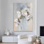 cheap Oil Paintings-Handmade Oil Paintings Canvas Wall Art Decoration Wabi-Sabi Style Simple Abstract Flowers for Home Decor Rolled Frameless Unstretched Painting