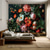 cheap Landscape Tapestry-Valentine&#039;s Day Colorful Flowers Field Hanging Tapestry Wall Art Large Tapestry Mural Decor Photograph Backdrop Blanket Curtain Home Bedroom Living Room Decoration