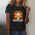 abordables T-shirts-Bière Costume de Cosplay Manches Ajustées Imprime Classique Style de rue Pour Femme Adulte Carnaval Fête d&#039;Octobre Estampage à chaud Soirée Casual Quotidien