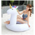cheap Water Toys-Inflatable Swimming Rings, Pool Floats Swim Tubes Rings Round Shape Cute Cartoon Design Beach Water Lounge Inflatable Raft Party Supplies for Kids Adults