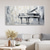 cheap Oil Paintings-Large Original Piano Oil Painting Abstract High Quality Grey Wall Art Contemporary Artwork Modern Texture Living Room Deco Customizable Gift