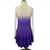 cheap Figure Skating Dresses-Figure Skating Dress Women&#039;s Girls&#039; Ice Skating Dress Purple Patchwork Thumbhole Mesh Spandex Stretchy Training Practice Professional Skating Wear Thermal Warm Classic Crystal / Rhinestone Long Sleeve