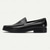 cheap Premium Leather Loafers-Men&#039;s Premium Cowhide Leather Loafers - Classic Black Slip-On Dress Shoes for Business and Formal Wear