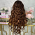 abordables Pelucas delanteras del cordón de cabello natural-Peluca Cabello humano remy Cierre 4x13 Cabello Brasileño Ondulado Amplio Rizo suelto Marrón Parte libre Mujer Densidad 130% 150% 100% Virgen Sin cola Pre-arrancado Larga A1 Pelucas de Cabello Natural