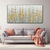 cheap Oil Paintings-oil painting large handmade Abstract flower tree oil painting Hand-painted Golden Blooms A Celebration of Nature&#039;s Vitality Oil painting handmade gold tree oil painting  Modern artwork Canvas Painting