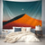 cheap Landscape Tapestry-Egyptian Pyramid Desert Hanging Tapestry Wall Art Large Tapestry Mural Decor Photograph Backdrop Blanket Curtain Home Bedroom Living Room Decoration Camels