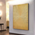 baratos Pinturas Abstratas-Pintura a óleo artesanal em tela, arte de parede, decoração, textura abstrata, luz dourada, radiante para decoração de casa, rolou, sem moldura, pintura não esticada