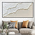 cheap Abstract Paintings-white waves Abstract painting handmade white wall art Horizontal painting art white textured wave painting wall art white Canvas oil painting  wall art white abstract ocean wall art painting