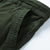 billiga Klassisk-Herr Taktiska shorts Cargo-shorts Shorts Knappar Ficka Slät Bärbar Kort Utomhus Dagligen Camping och vandring Mode Klassisk Svart Armégrön