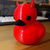 cheap Statues-Lil&#039; Devil Ducky Duckieville Duck Goth Resin Collectible Figurines Ducks, Cute Little Duck Statue Crafts, Novelty Decorative Ornaments Halloween Decoration