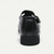 cheap Dress Sandals-Men&#039;s Black Leather Fisherman Sandals - Stylish Buckle Strap Closed-Toe Shoes for Formal and Casual Wear