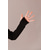 cheap Figure Skating Training Outfit-Figure Skating Fleece Jacket Figure Skating Pants Figure Skating Jacket with Pants Women&#039;s Girls&#039; Ice Skating Jacket Tights Outfits Black Dusty Rose Light Purple Patchwork Thumbhole Spandex Stretchy