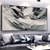 cheap Oil Paintings-Handmade Oil Painting Canvas Wall Art Decoration Modern Simple Abstract Texture Black White for Living Room Home Decor Rolled Frameless Unstretched Painting