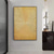 baratos Pinturas Abstratas-Pintura a óleo artesanal em tela, arte de parede, decoração, textura abstrata, luz dourada, radiante para decoração de casa, rolou, sem moldura, pintura não esticada