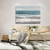 cheap Landscape Paintings-Handmade Oil Painting Canvas Wall Art Decoration Modern Abstract Sea Beach Sea Wave Landscape for Living Room Home Decor Rolled Frameless Unstretched Painting