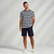 cheap Men&#039;s Elite Tees &amp; Tank-Men&#039;s 100% Cotton Graphic Tee Fashion Outdoor Casual  T shirt Tee Top Street Casual Daily T shirt Navy Blue Short Sleeve Crew Neck Shirt Spring &amp; Summer Clothing Apparel