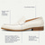 Χαμηλού Κόστους Δερμάτινα Loafers Premium-Ανδρικά Μοκασίνια &amp; Ευκολόφορετα Παπούτσια εκτύπωσης Φόρεμα Loafers Δέρμα Ιταλικό πλήρες δέρμα αγελάδας Άνετο Αντιολισθητικό Μοκασίνια Μπεζ
