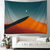 cheap Landscape Tapestry-Egyptian Pyramid Desert Hanging Tapestry Wall Art Large Tapestry Mural Decor Photograph Backdrop Blanket Curtain Home Bedroom Living Room Decoration Camels