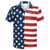 voordelige Heren Collectie-250e jubileum VS Manga Hawaï-shirts Back To School Amerikaanse Vlag Independence Day 4 juli Casual Street Style Harajuku Grafisch Kawaii Volwassenen Voor heren Vijfhonderdjarig jubileum Maskerade 4