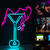 tanie Oświetlenie neonowe LED-oktoberfest koktajl usb neon led znak świetlny, świetlista stylizacja światło neonowe piwo bar klub akrylowy neon do baru hotelowego kawiarnia urodziny przyjęcie młodzieżowe dekoracja ścienna znak świetlny 1 szt