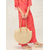 preiswerte Handtaschen und Tragetaschen-Häkel-Einkaufstasche im Boho-Chic-Stil für Damen: perfekt für Strandtage und lässige Sommerausflüge