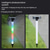 cheap Ground Lights-LED Solar Pathway Light, Outdoor Solar Lights RGB Changing Lawn Ground Lamp IP65 Waterproof Landscape Spotlights Garden Decoration Outdoor Lights  1PC