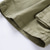 cheap Classic-Men&#039;s Tactical Shorts Cargo Shorts Shorts Buttons Elastic Waist Multi Pocket Plain Wearable Short Outdoor Daily Camping &amp; Hiking Fashion Classic Black Green