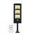cheap Street Lights-New Solar Street Light Human Induction Light, Remote-Controlled Road Light Outdoor Waterproof High-Power Super Bright Home Courtyard Light Garage Road Garden Lighting 1PC
