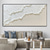 cheap Abstract Paintings-white waves Abstract painting handmade white wall art Horizontal painting art white textured wave painting wall art white Canvas oil painting  wall art white abstract ocean wall art painting