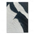 abordables Peintures à l&#039;huile-Peintures à l&#039;huile faites à la main toile mur art décoration moderne simple abstrait noir blanc pour la décoration intérieure roulé sans cadre peinture non étirée